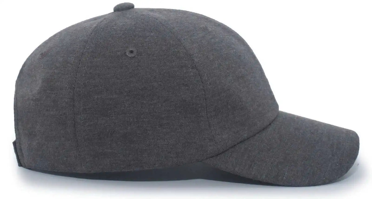 Pacific Headwear P203 Repreve Eco Cap - Carbon Heather - Dark Gray / 7’’ - 7 7/8’’