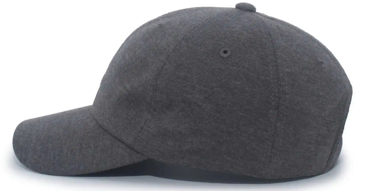 Pacific Headwear P203 Repreve Eco Cap - Carbon Heather - Dark Gray / 7’’ - 7 7/8’’