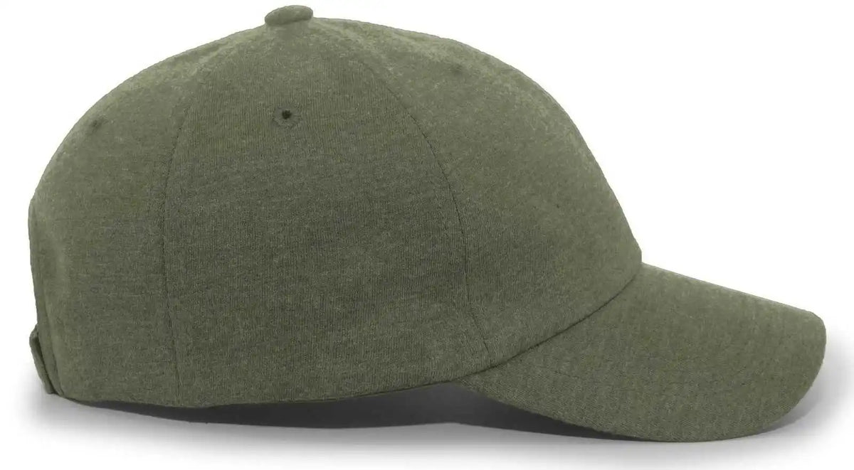 Pacific Headwear P203 Repreve Eco Cap - Olive Heather - 7’’ - 7 7/8’’