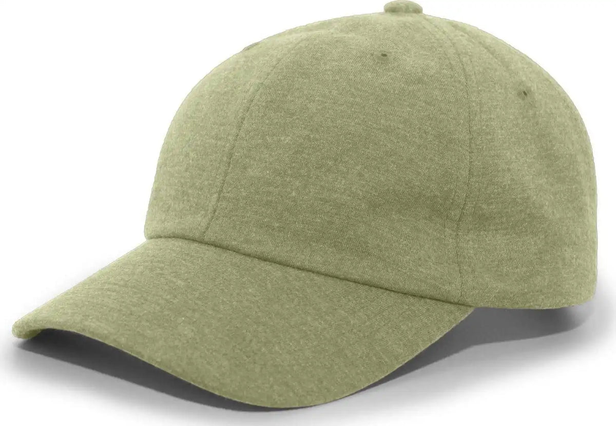 Pacific Headwear P203 Repreve Eco Cap - Olive Heather - 7’’ - 7 7/8’’