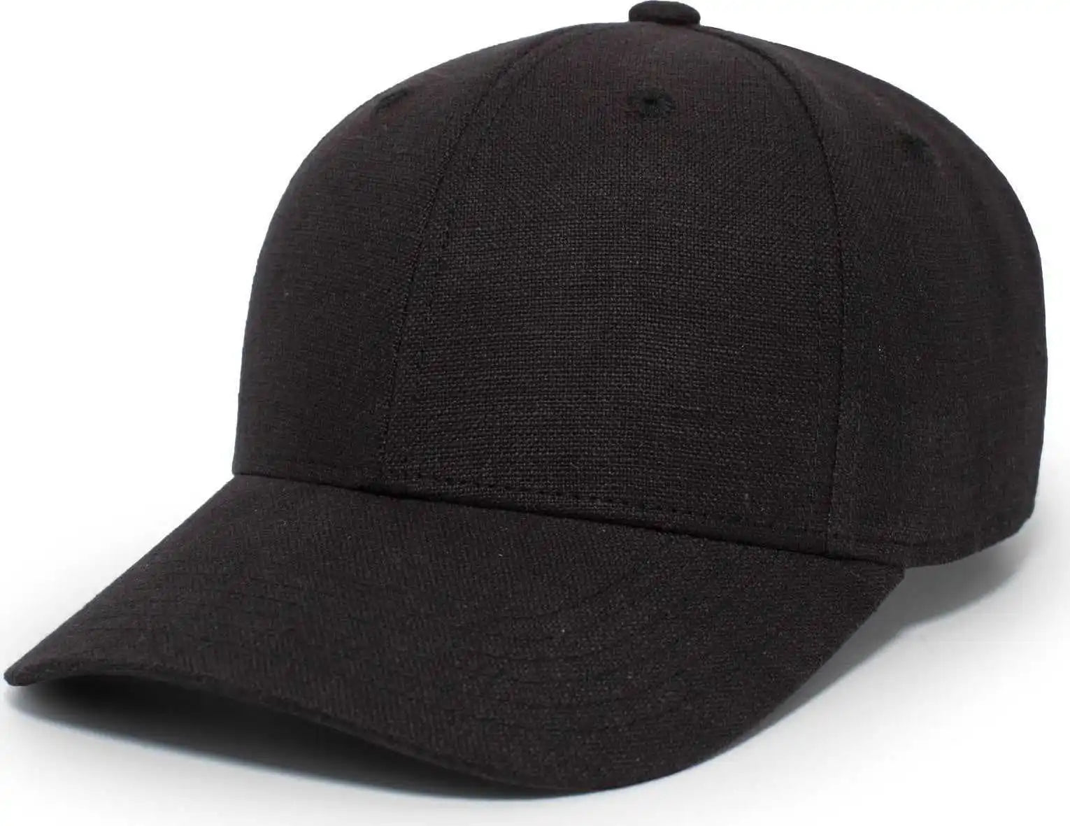 Pacific Headwear P204 Hemp Dad Cap - Black - 7’’ - 7 7/8’’