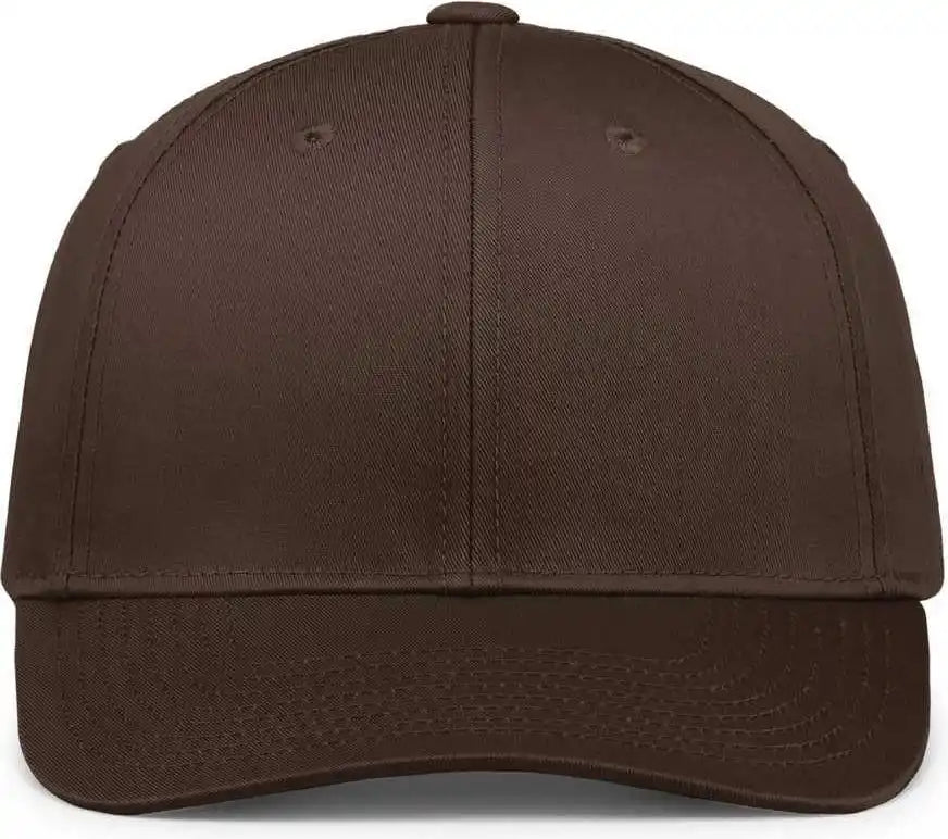 Pacific Headwear P208 Hybrid Snapback Dad Cap - Brown - 7’’ - 7 7/8’’