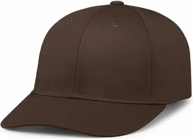 Pacific Headwear P208 Hybrid Snapback Dad Cap - Brown - 7’’ - 7 7/8’’