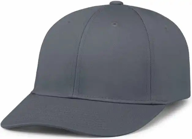 Pacific Headwear P208 Hybrid Snapback Dad Cap - Graphite - 7’’ - 7 7/8’’