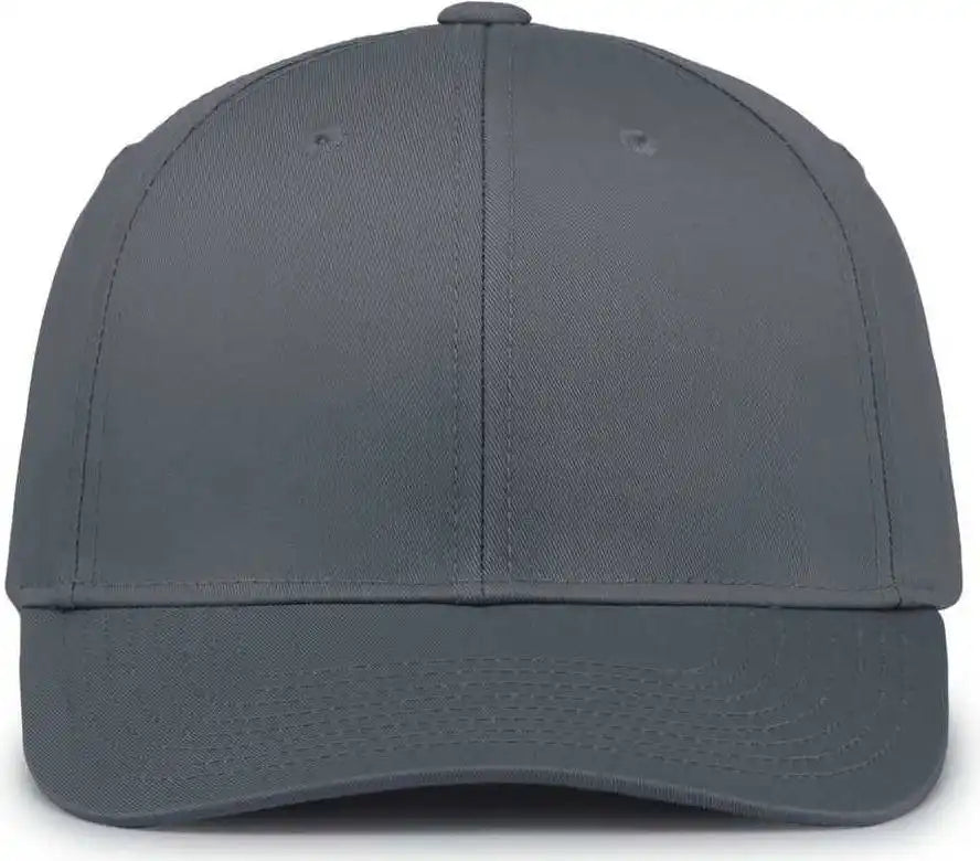 Pacific Headwear P208 Hybrid Snapback Dad Cap - Graphite - 7’’ - 7 7/8’’