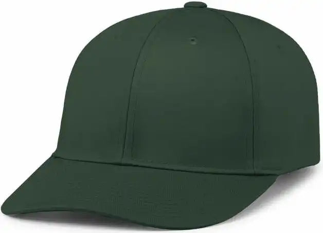 Pacific Headwear P208 Hybrid Snapback Dad Cap - Hunter - 7’’ - 7 7/8’’