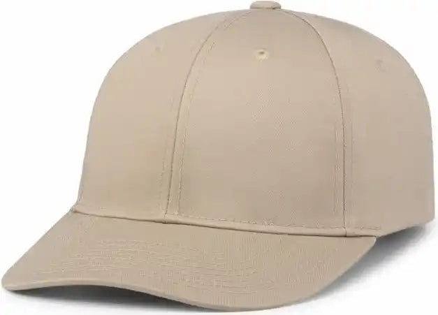 Pacific Headwear P208 Hybrid Snapback Dad Cap - Khaki - 7’’ - 7 7/8’’