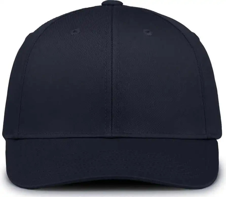 Pacific Headwear P208 Hybrid Snapback Dad Cap - Navy - 7’’ - 7 7/8’’