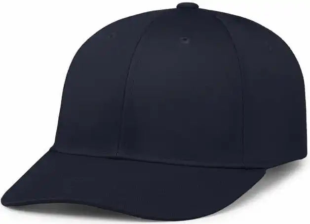 Pacific Headwear P208 Hybrid Snapback Dad Cap - Navy - 7’’ - 7 7/8’’