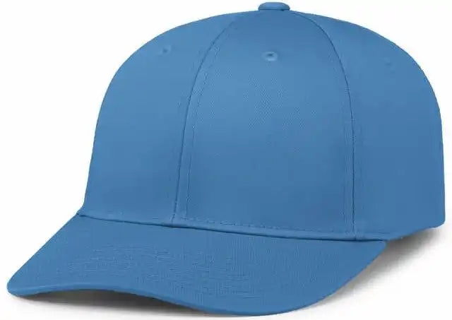 Pacific Headwear P208 Hybrid Snapback Dad Cap - Ocean Blue - 7’’ - 7 7/8’’