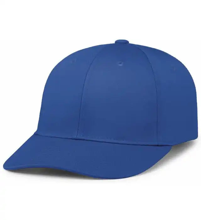 Pacific Headwear P208 Hybrid Snapback Dad Cap - Royal - 7’’ - 7 7/8’’