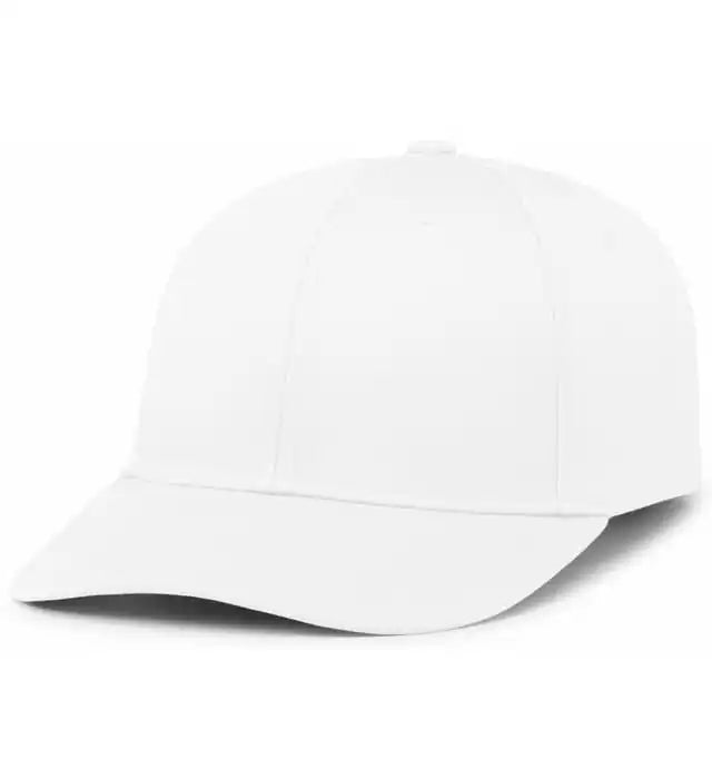 Pacific Headwear P208 Hybrid Snapback Dad Cap - White - 7’’ - 7 7/8’’