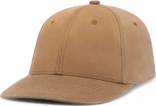 Pacific Headwear P299 Waxed Cotton Dad Cap - Buck - 7’’ - 7 7/8’’