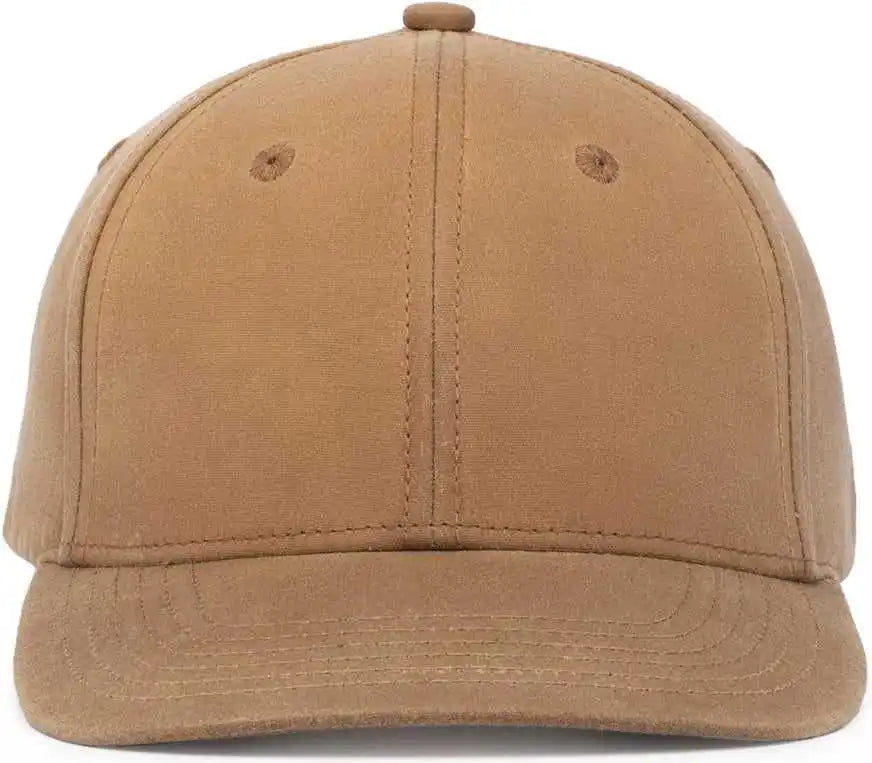 Pacific Headwear P299 Waxed Cotton Dad Cap - Buck - 7’’ - 7 7/8’’