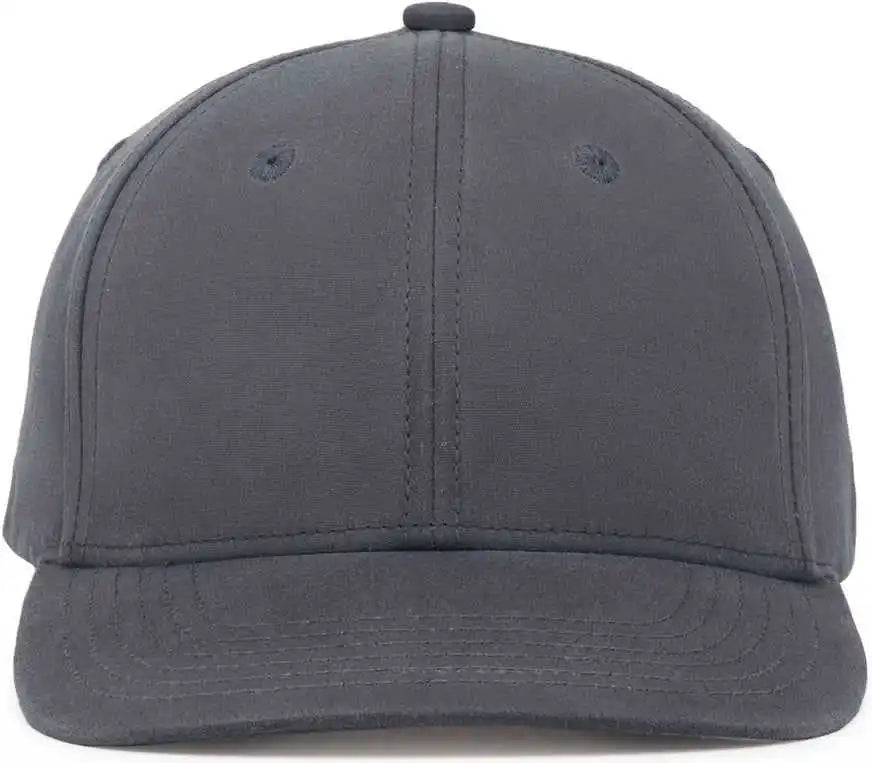 Pacific Headwear P299 Waxed Cotton Dad Cap - Graphite - 7’’ - 7 7/8’’