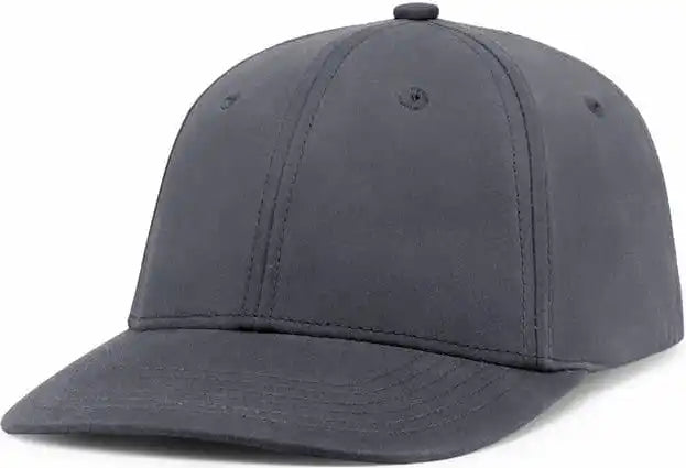 Pacific Headwear P299 Waxed Cotton Dad Cap - Graphite - 7’’ - 7 7/8’’