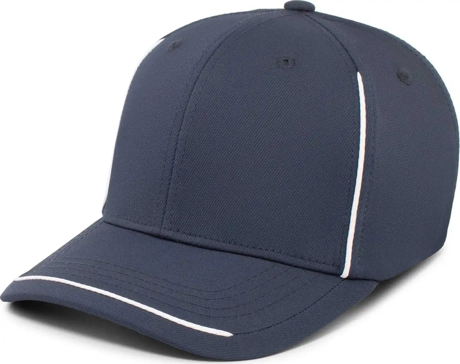 Pacific Headwear P304 Legend Cap - Navy White - 6 7/8’’ 7 3/8’’