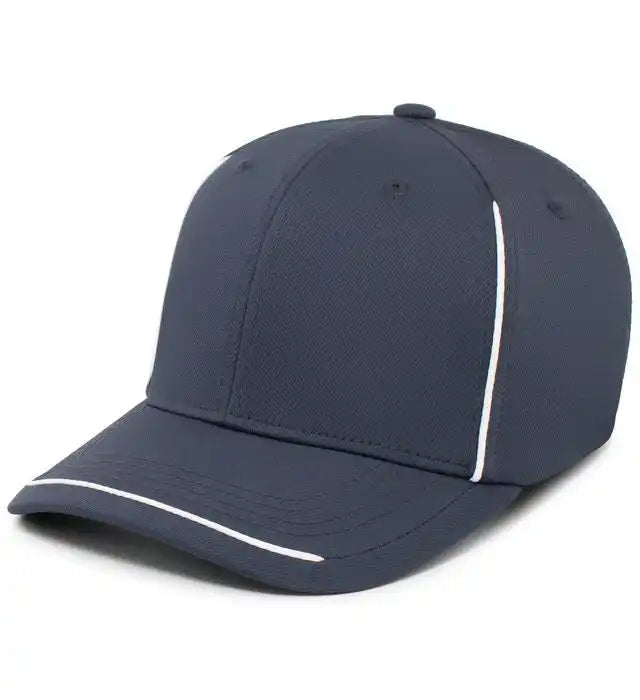 Pacific Headwear P304 Legend Cap - Navy White - 6 7/8’’ 7 3/8’’