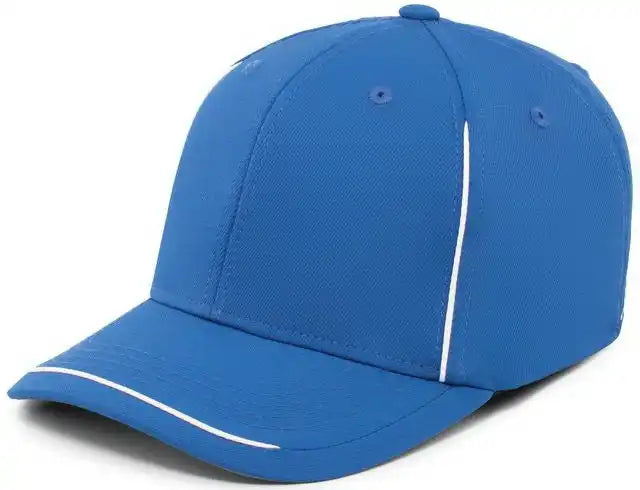 Pacific Headwear P304 Legend Cap - Royal White - 6 7/8’’ 7 3/8’’