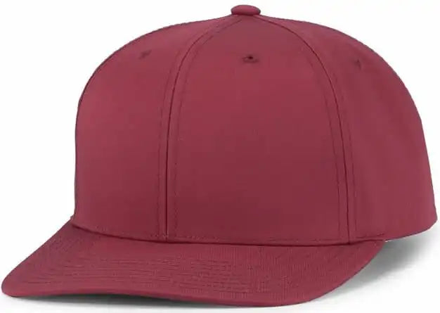 Pacific Headwear P322 Poly/cotton Snapback Cap - Cardinal (sgma) - 6 1/2’’ - 7’’