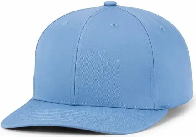 Pacific Headwear P322 Poly/cotton Snapback Cap - Columbia Blue - 6 1/2’’ - 7’’