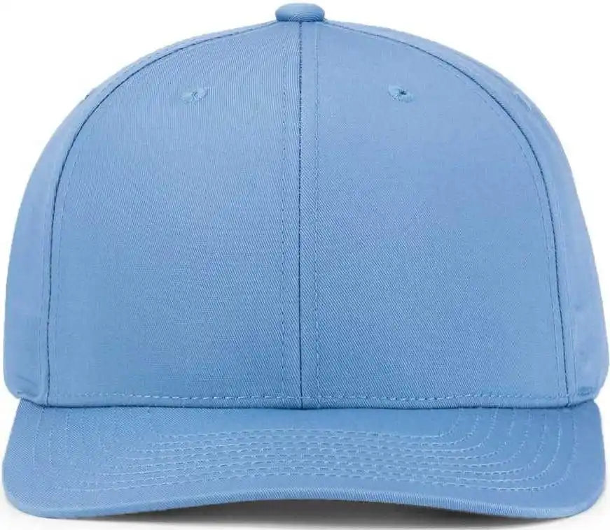 Pacific Headwear P322 Poly/cotton Snapback Cap - Columbia Blue - 6 1/2’’ - 7’’