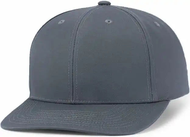 Pacific Headwear P322 Poly/cotton Snapback Cap - Graphite - 6 1/2’’ - 7’’