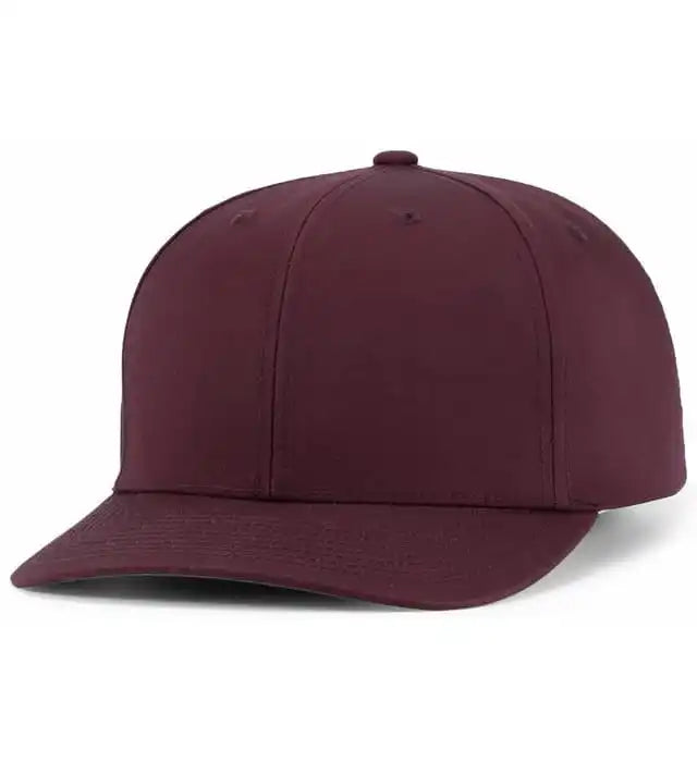 Pacific Headwear P322 Poly/cotton Snapback Cap - Maroon - 6 1/2’’ - 7’’