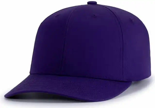 Pacific Headwear P322 Poly/cotton Snapback Cap - Purple - 6 1/2’’ - 7’’