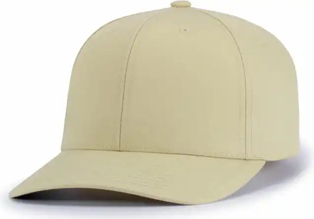 Pacific Headwear P322 Poly/cotton Snapback Cap - Vegas Gold - 6 1/2’’ - 7’’