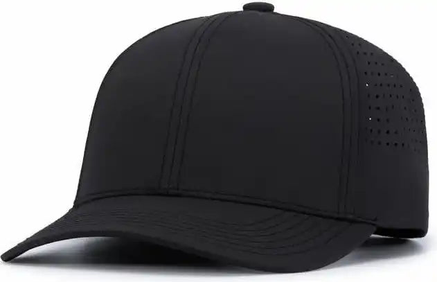 Pacific Headwear P413 Lightweight Perforated Snapback - Charcoal - 7’’ - 7 7/8’’