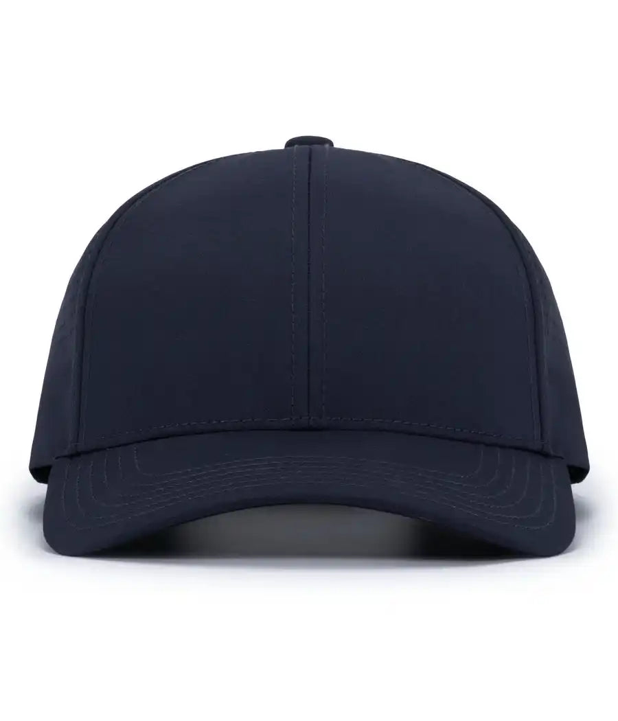 Pacific Headwear P413 Lightweight Perforated Snapback - Navy - 7’’ - 7 7/8’’