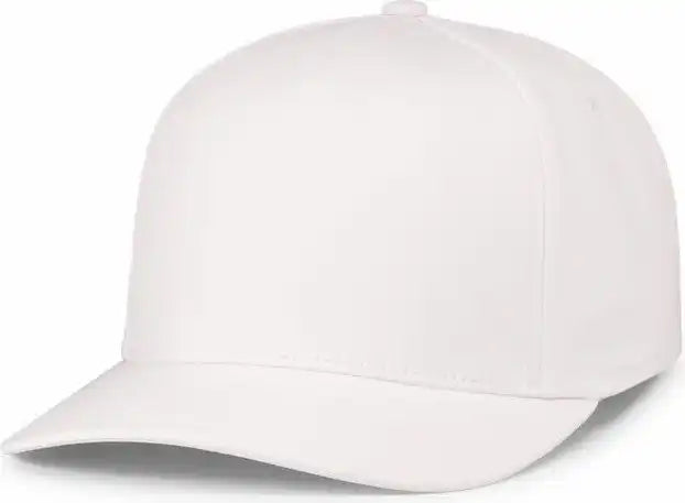 Pacific Headwear P415 Weekender Ponytail Cap - White - 7’’ - 7 7/8’’
