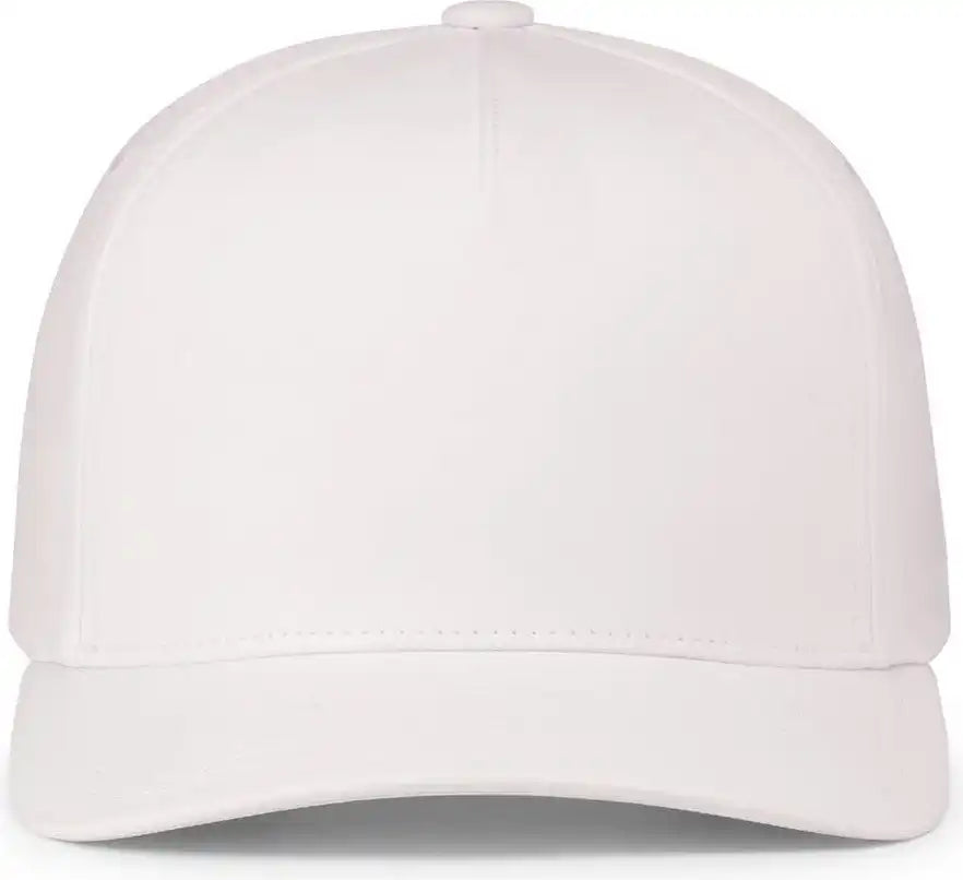 Pacific Headwear P415 Weekender Ponytail Cap - White - 7’’ - 7 7/8’’