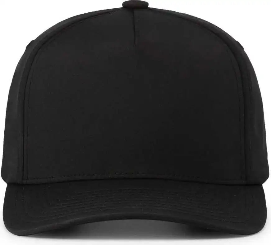 Pacific Headwear P421 Weekender Cap - Black - 7’’ - 7 7/8’’