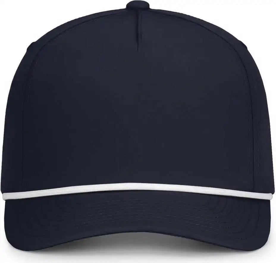 Pacific Headwear P421 Weekender Cap - Navy White - 7’’ 7 7/8’’