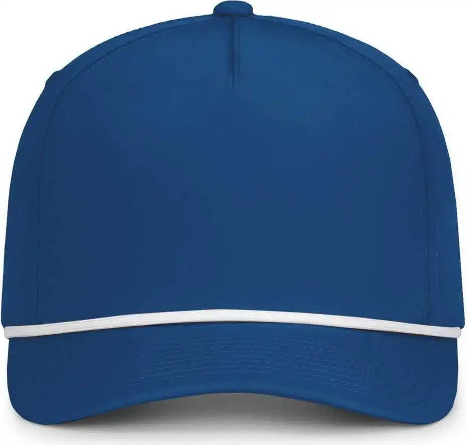 Pacific Headwear P421 Weekender Cap - Royal White - 7’’ 7 7/8’’