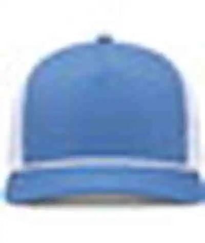 Pacific Headwear P423 Weekender Trucker Cap - Ocean Blue White - 7’’ 7 7/8’’