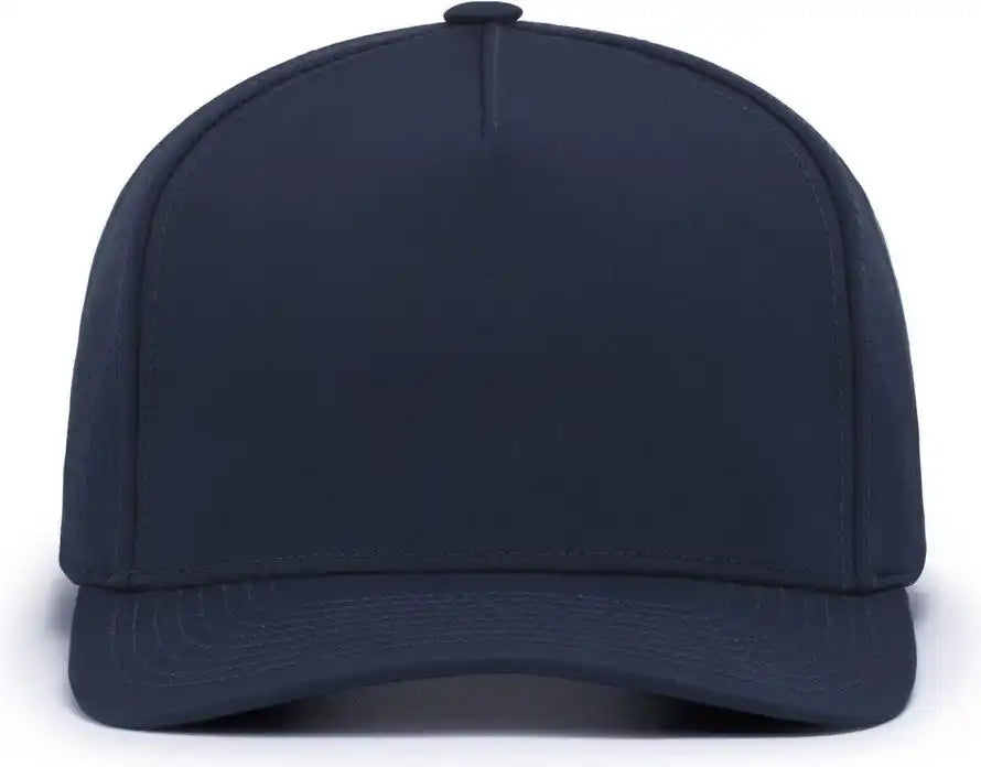 Pacific Headwear P424 Weekender Perforated Snapback Cap - Navy - 7’’ - 7 7/8’’