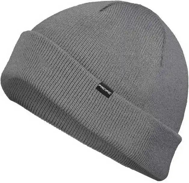 Pacific Headwear P603k Fisherman Beanie - Graphite - Dark Gray / 7’’ - 7 7/8’’