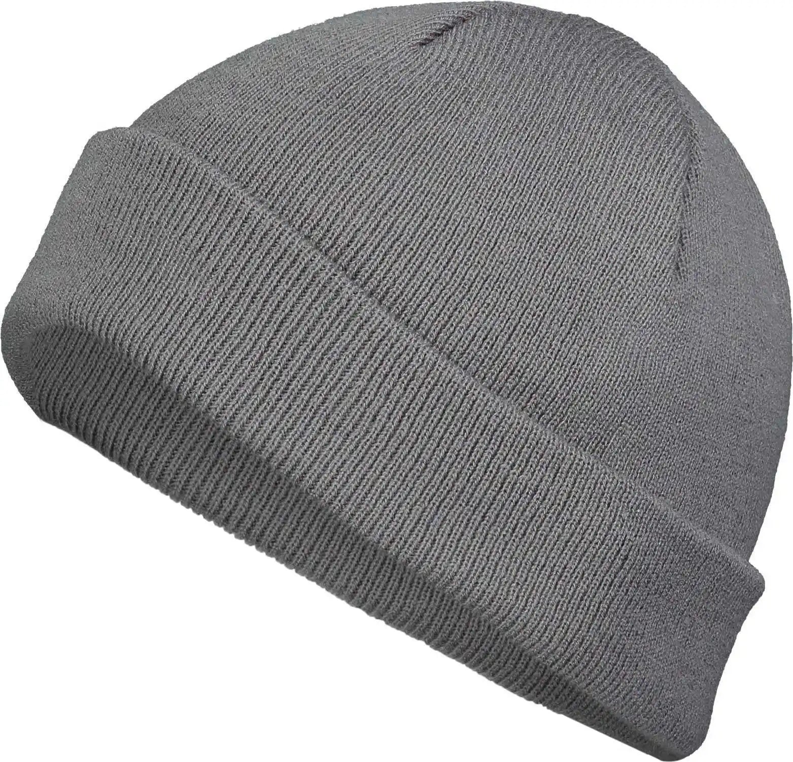 Pacific Headwear P603k Fisherman Beanie - Graphite - Dark Gray / 7’’ - 7 7/8’’