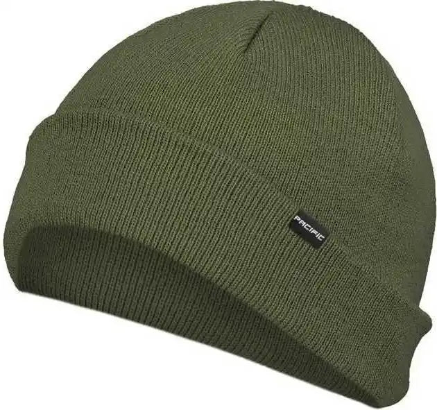 Pacific Headwear P603k Fisherman Beanie - Loden - Dark Gray / 7’’ - 7 7/8’’