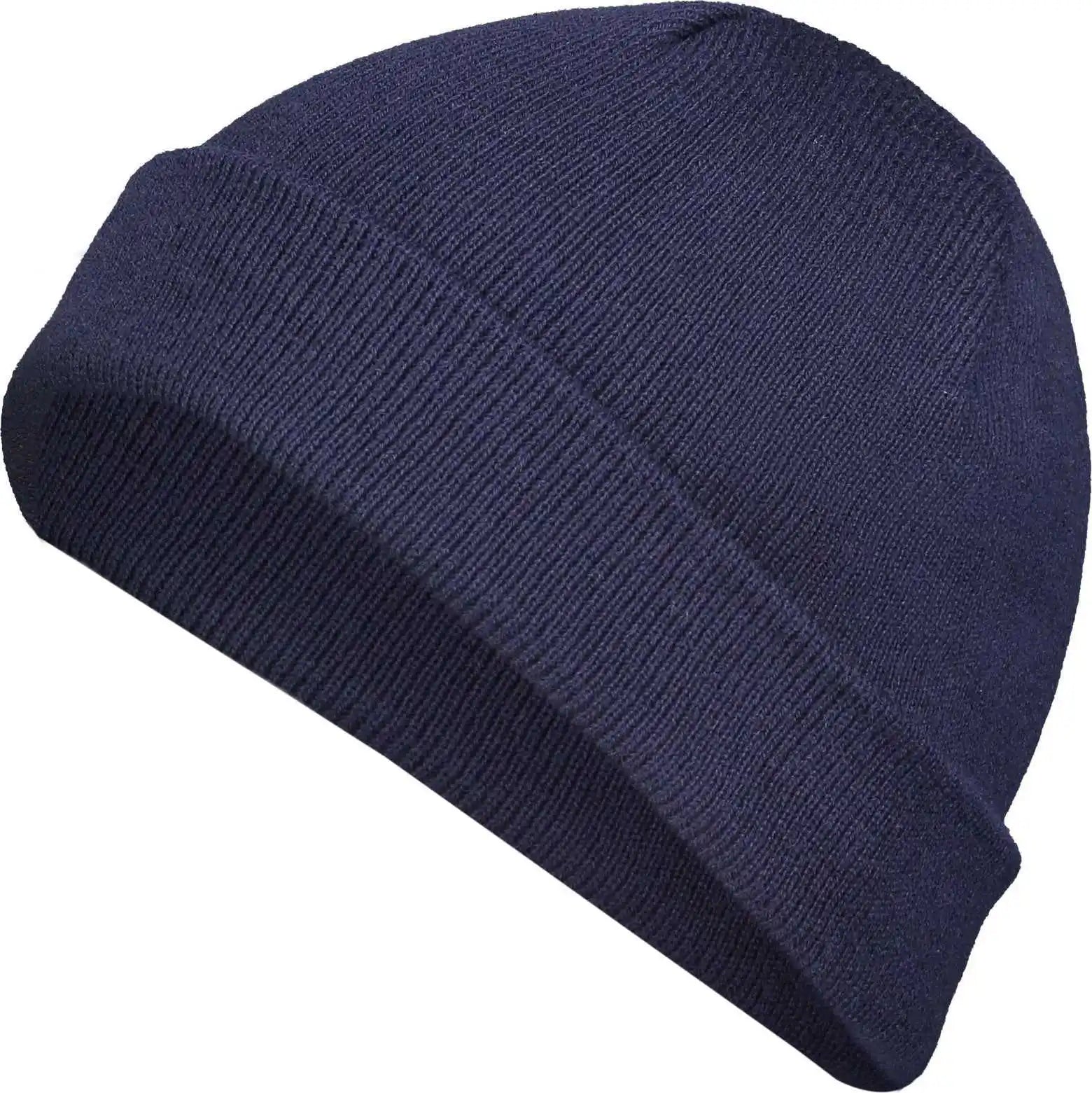 Pacific Headwear P603k Fisherman Beanie - Navy - 7’’ - 7 7/8’’