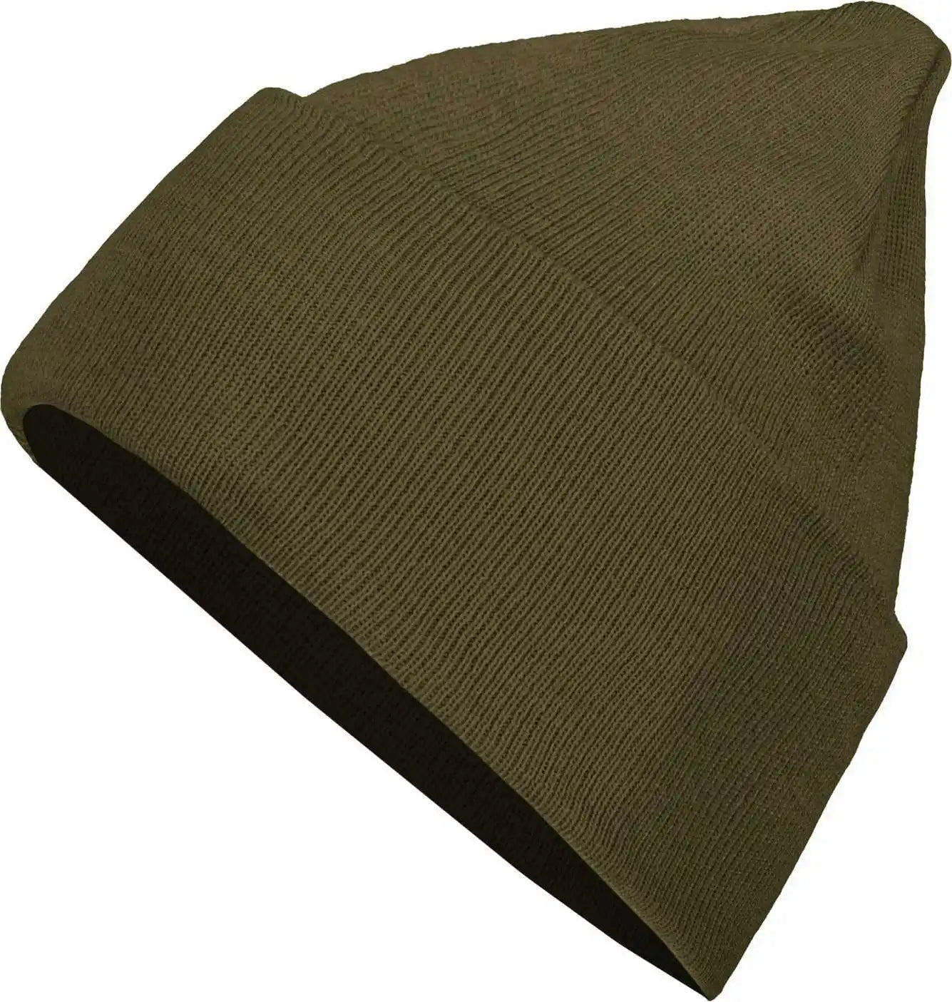 Pacific Headwear P605k Eco Revive Beanie - Loden - Olive / 7’’ 7 7/8’’