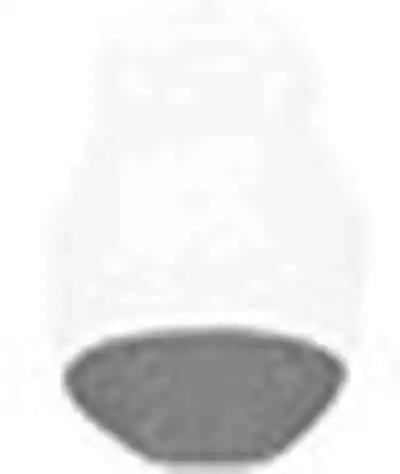 Pacific Headwear P605k Eco Revive Beanie - White - 7’’ 7 7/8’’