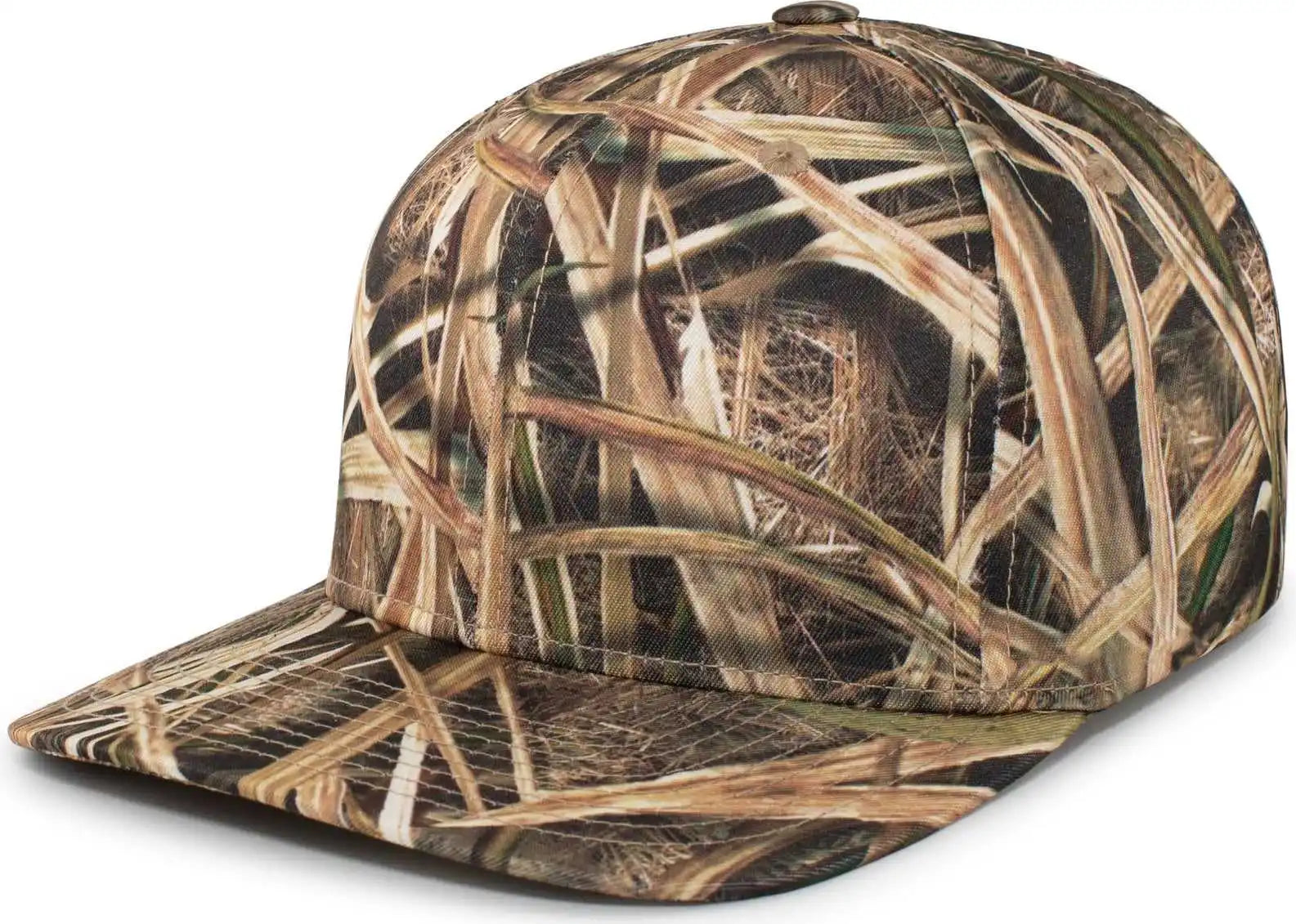 Pacific Headwear P680 Mossy Oak Guide Cap - Habitat - 7’’ - 7 7/8’’