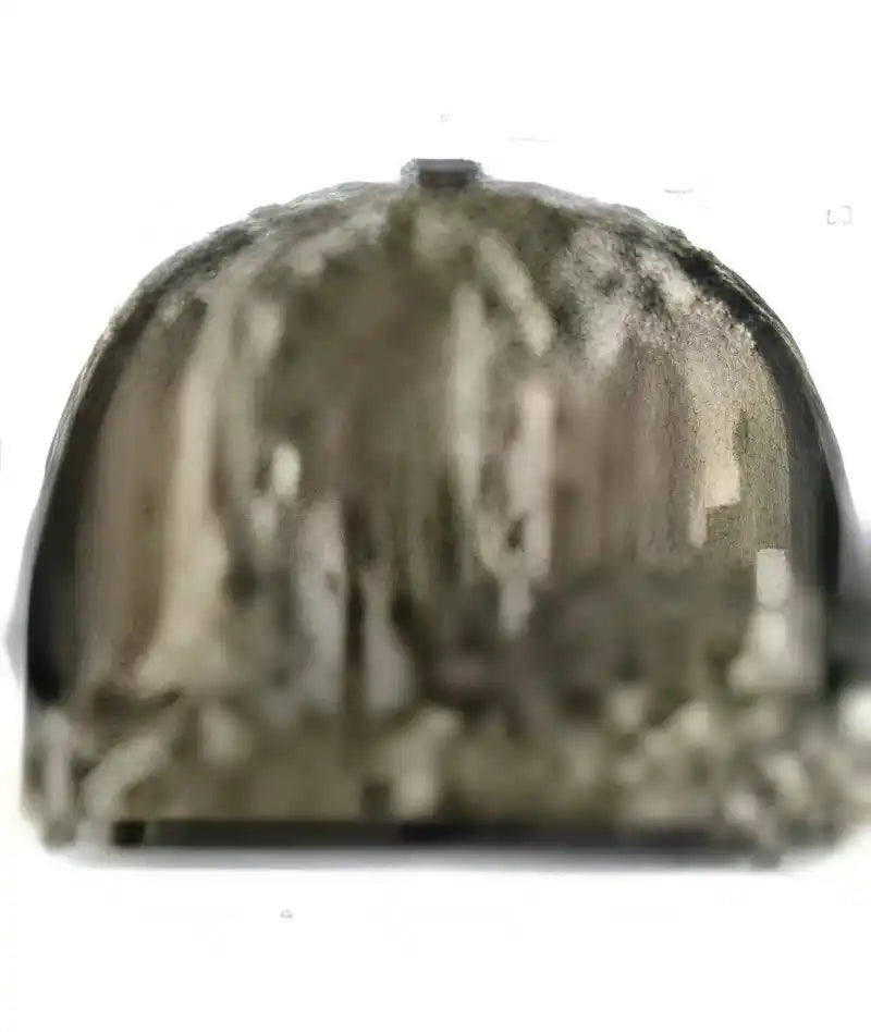 Pacific Headwear P691 Mossy Oak Low Profile Trucker Pacflex Cap - Original Bottomland Lt Charcoal - 6 7/8’’ 7 3/8’’