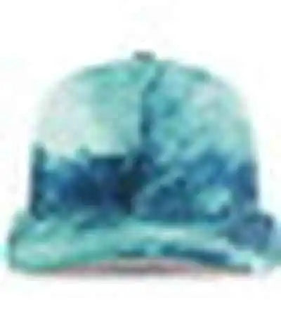 Pacific Headwear P691 Mossy Oak Low Profile Trucker Pacflex Cap - Wakeform Equator White - 6 7/8’’ 7 3/8’’