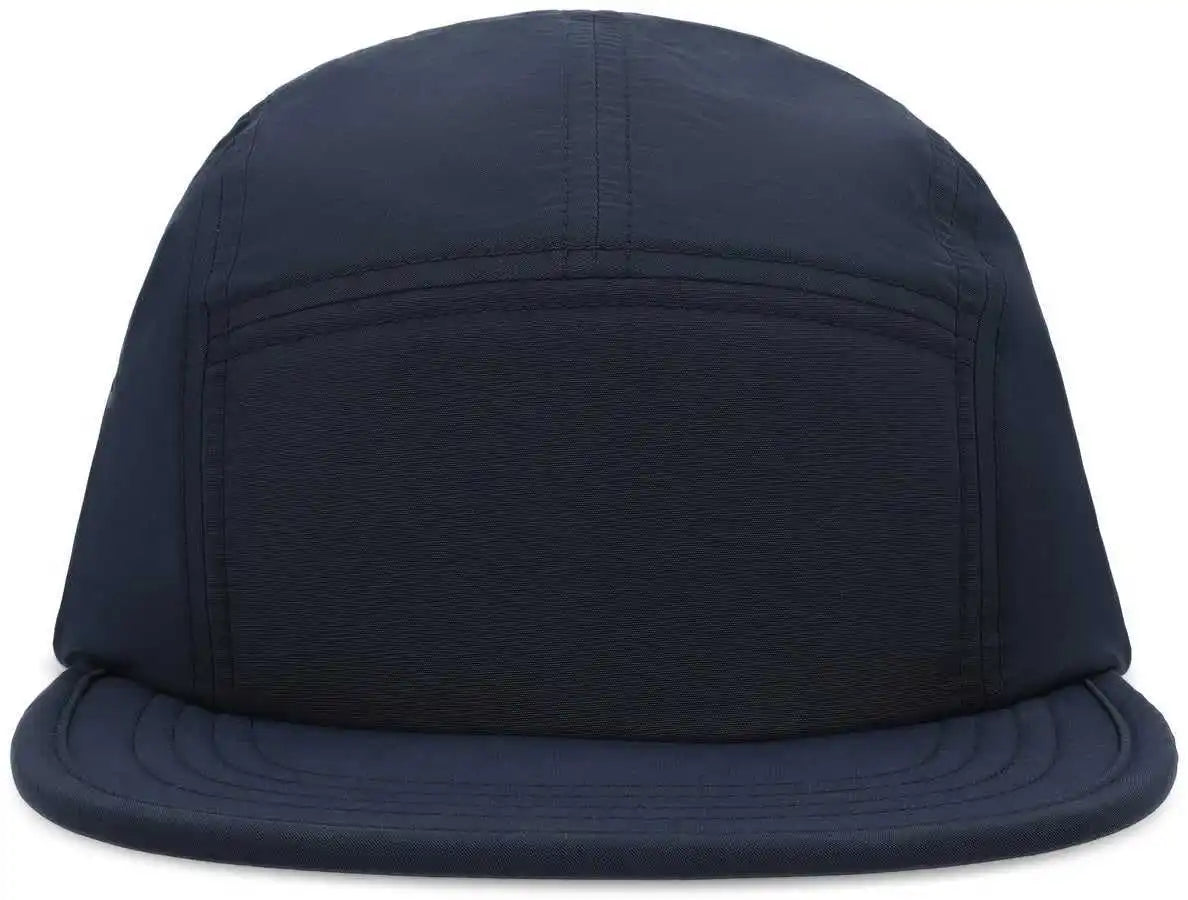 Pacific Headwear P781 Packable Camper Cap - Navy - 7’’ - 7 7/8’’