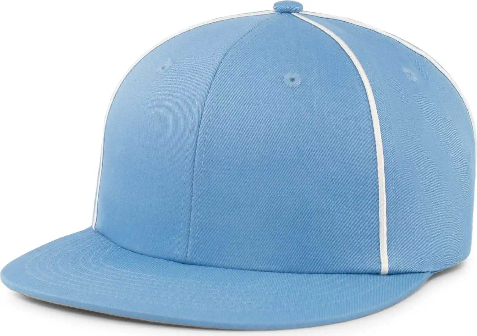 Pacific Headwear P820 Momentum Team Cap - Columbia Blue White - 7’’ 7 7/8’’